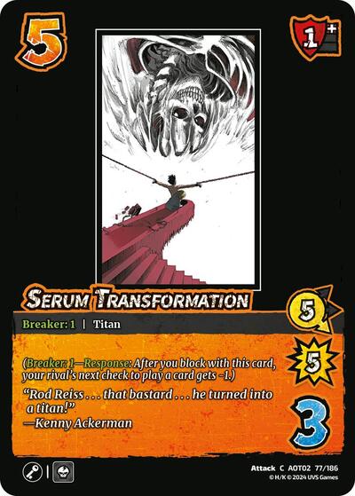 Serum Transformation