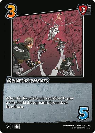 Reinforcements