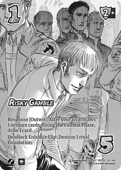 Risky Gamble (Alternate Art)