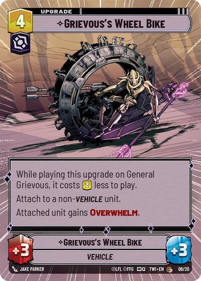 Grievous's Wheel Bike (Hyperspace)