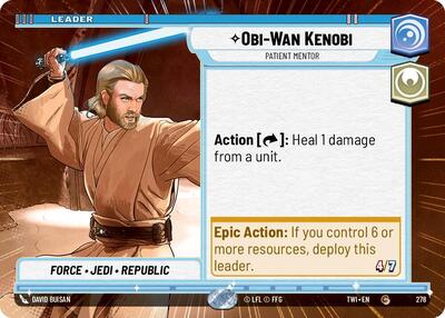Obi-Wan Kenobi - Patient Mentor (Hyperspace)