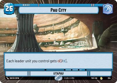 Pau City (Hyperspace)