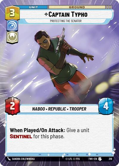 Captain Typho - Protecting the Senator (Hyperspace)