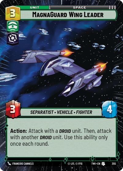 MagnaGuard Wing Leader (Hyperspace)
