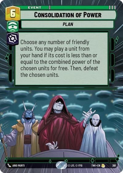 Consolidation of Power (Hyperspace)