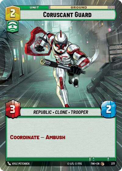 Coruscant Guard (Hyperspace)