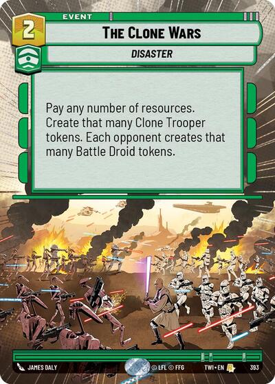 The Clone Wars (Hyperspace)