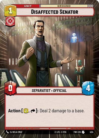 Disaffected Senator (Hyperspace)