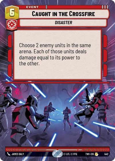 Caught in the Crossfire (Hyperspace)