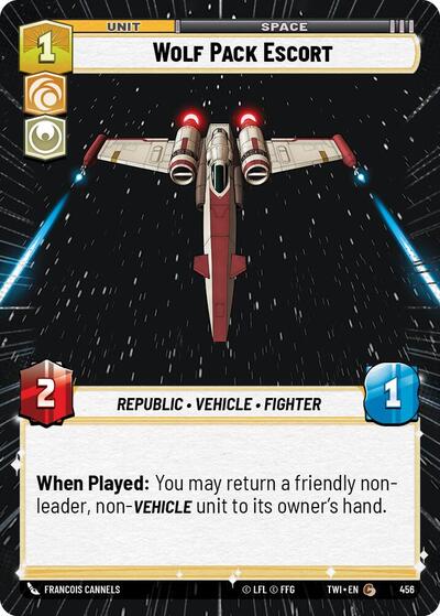 Wolf Pack Escort (Hyperspace)