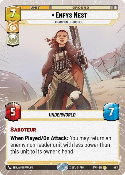 Enfys Nest - Champion of Justice (Hyperspace)