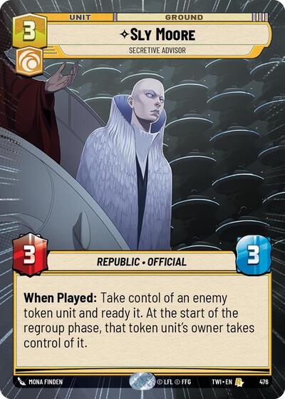 Sly Moore - Secretive Advisor (Hyperspace)