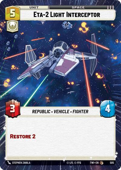 Eta-2 Light Interceptor (Hyperspace)
