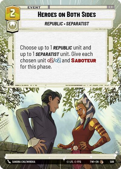 Heroes on Both Sides (Hyperspace)