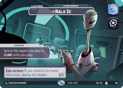 Nala Se - Clone Engineer (Showcase)