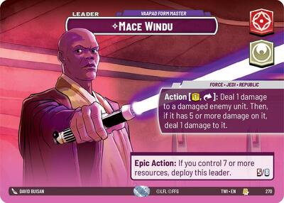 Mace Windu - Vaapad Form Master (Showcase)