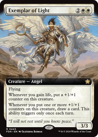 Exemplar of Light (Extended Art)