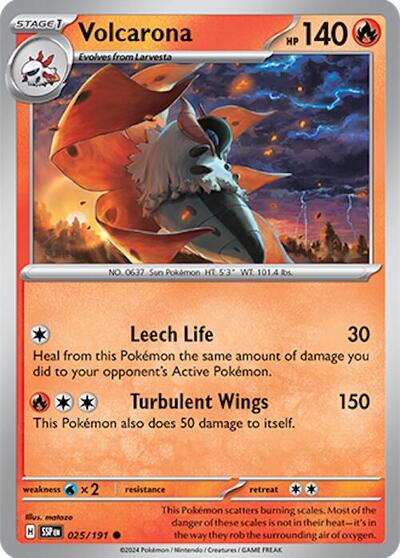 Volcarona
