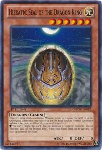 Hieratic Seal of the Dragon King