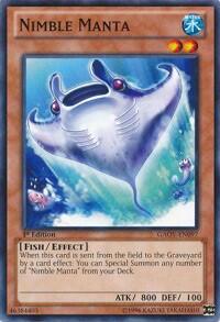 Nimble Manta