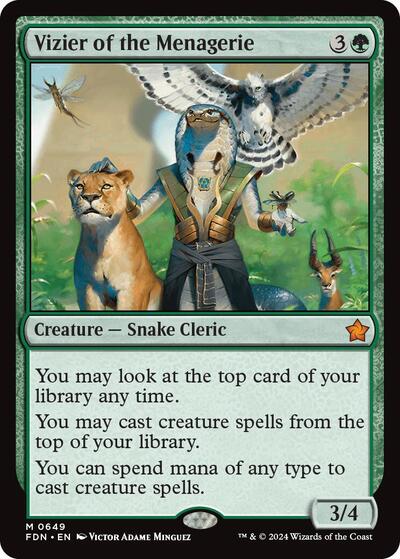 Vizier of the Menagerie (0649)