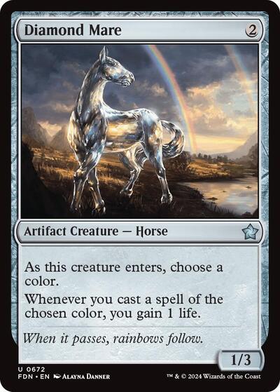 Diamond Mare (0672)