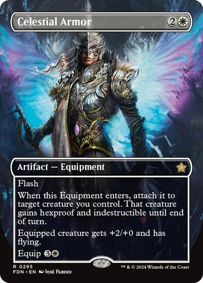Celestial Armor (Borderless)