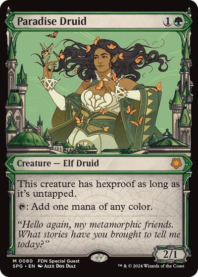 Paradise Druid (Showcase)