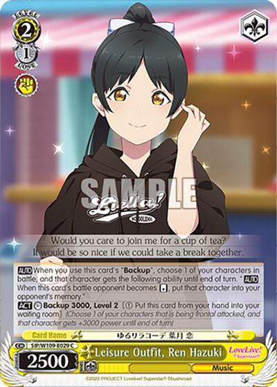 Leisure Outfit, Ren Hazuki