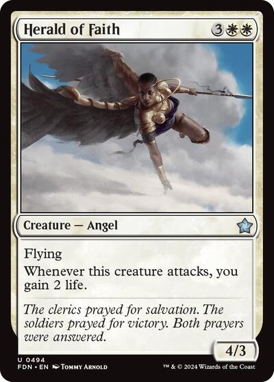 Herald of Faith (0494)