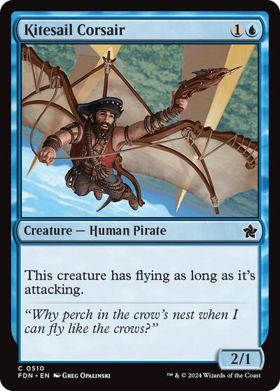 Kitesail Corsair (0510)