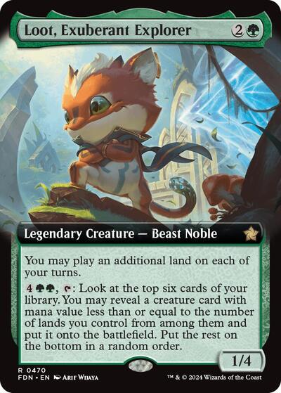 Loot, Exuberant Explorer (Extended Art)