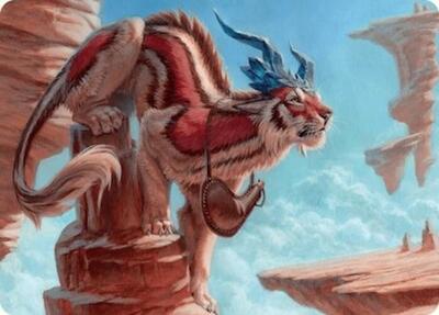 Felidar Savior Art Card (3/54)