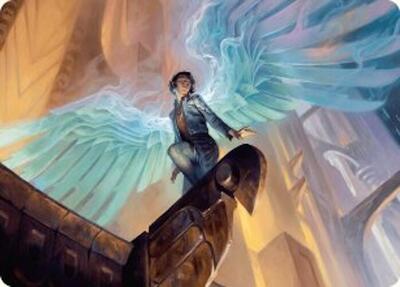 Giada, Font of Hope Art Card (20/54)