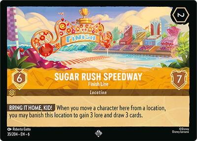 Sugar Rush Speedway - Finish Line