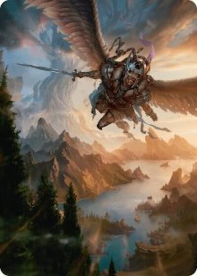Youthful Valkyrie Art Card (28/54)