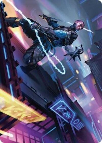 Kaito, Cunning Infiltrator Art Card (51/54)