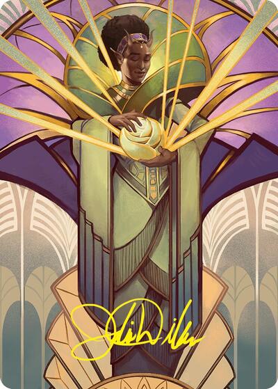 Bloom Tender Art Card (54/54) (Gold-Stamped Signature)