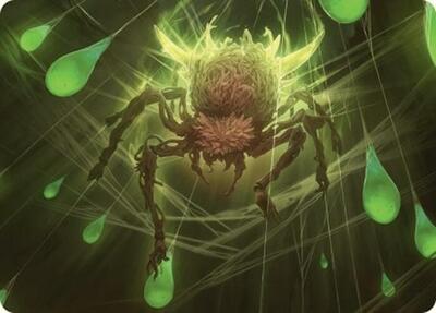Spinner of Souls Art Card (13/54)