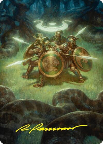 Anthem of Champions Art Card (47/54) (Gold-Stamped Signature)