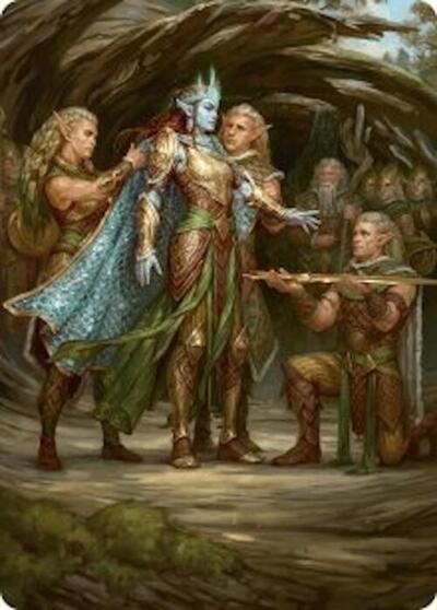 Lathril, Blade of the Elves Art Card (48/54)