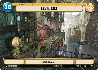 Level 1313 // Battle Droid (Hyperspace)