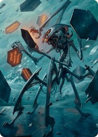 Scrawling Crawler Art Card (50/54)