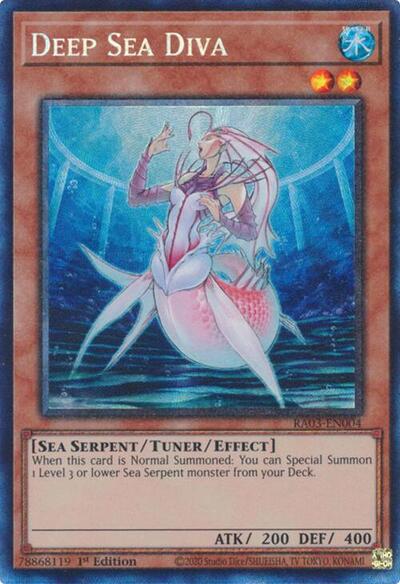 Deep Sea Diva (PCR)
