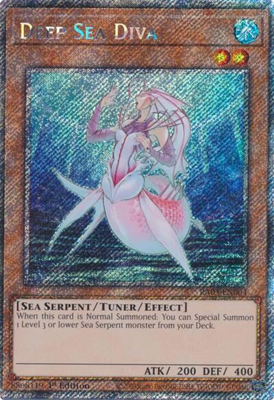 Deep Sea Diva (Platinum Secret Rare)