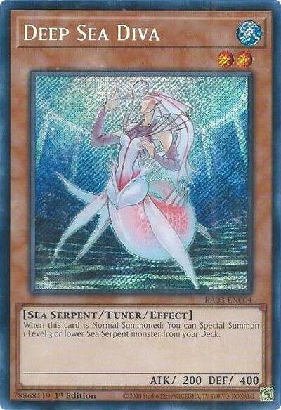 Deep Sea Diva (Secret Rare)