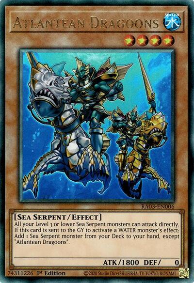 Atlantean Dragoons (PUR)
