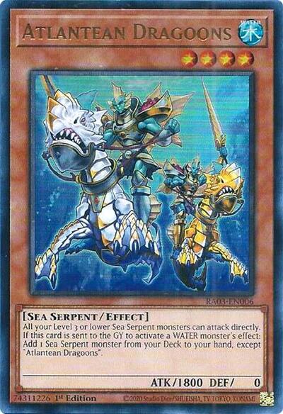 Atlantean Dragoons (UR)