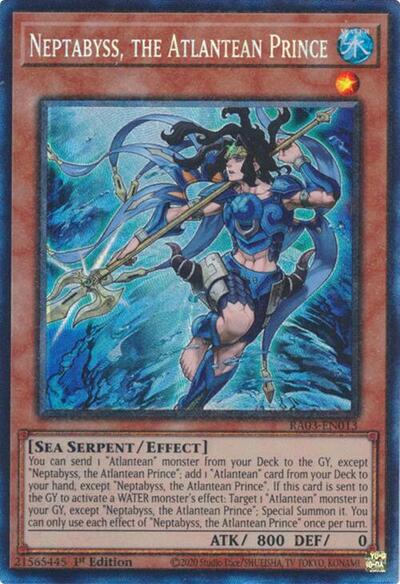 Neptabyss, the Atlantean Prince (PCR)