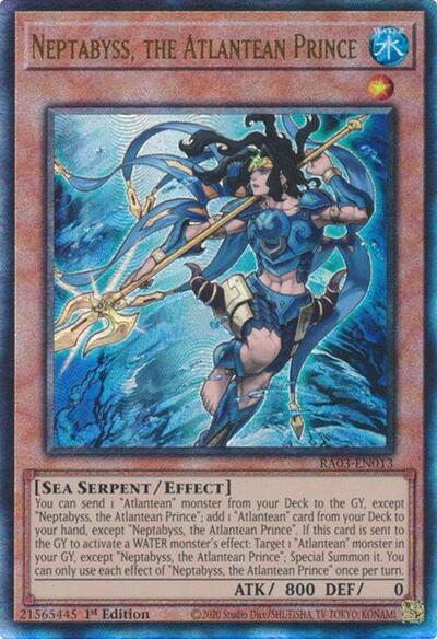 Neptabyss, the Atlantean Prince (PUR)